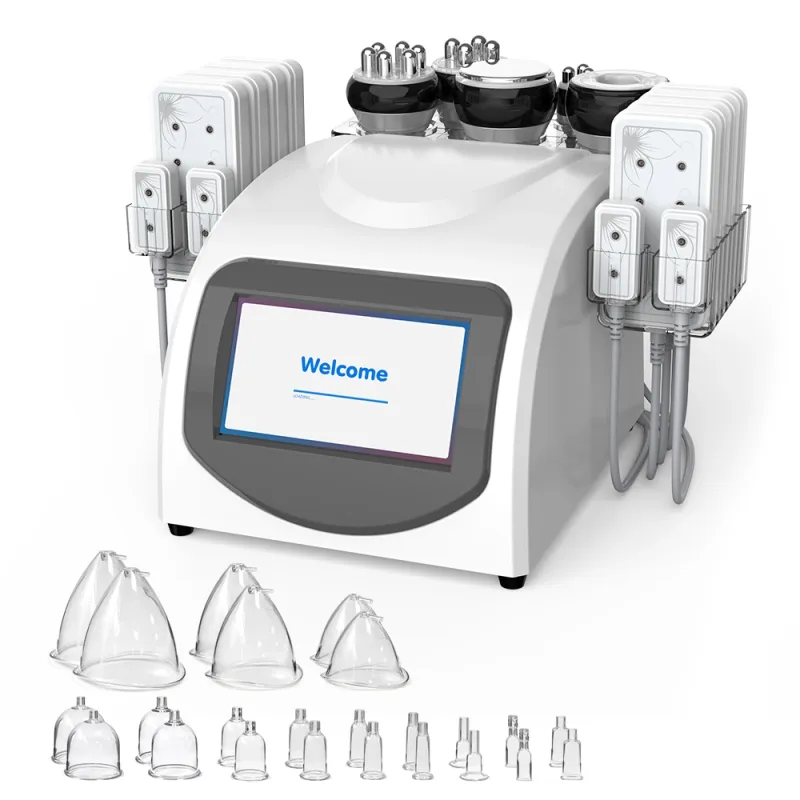 40K 8 in 1 Professional Cavitation Machine for Weight Loss